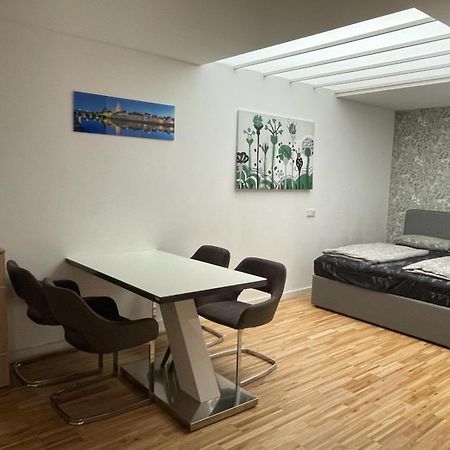 Bungalow am Donaupark Regensburg Bagian luar foto